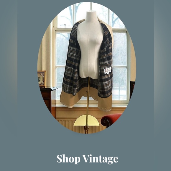 VTG Harbormaster John Weitz Trench Coat. Unisex. Size: Large-40R - Picture 6 of 16